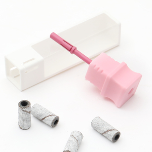3.1Mm Màu Hồng Mini Nail Sanding Mandrel Công Cụ Nhỏ Mài Mòn Trục Mài Đầu Chuyên Nghiệp Móng Tay Mandrel <span class=keywords><strong>Bit</strong></span> Cho Sanding Ban Nhạc - Product Image 3