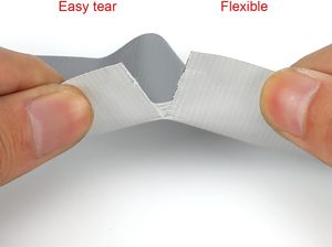 Stage Black Duck <strong>Tape</strong> Cloth <strong>Duct</strong> Gaffer <strong>Tape</strong> Heavy Duty Waterproof for Studio Lighting Cable Binding - Product Image 2