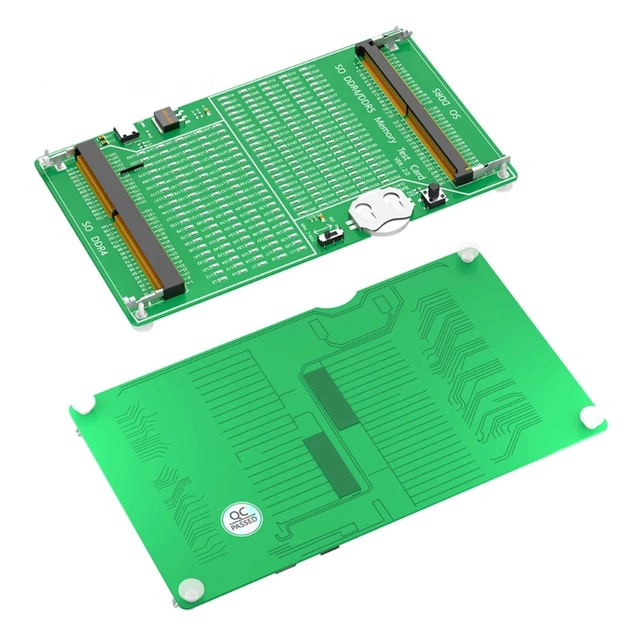 Notebook DDR4/DDR5 2-in-1 Memory Stick Tester Tool Light Tester Diagnostic Tape Card