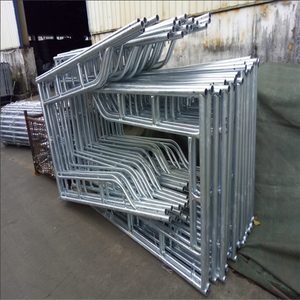 Plate-forme de construction résistante à la corrosion pour les projets de ponts Extra Wide Decks Overwater Utiliser un système de cadre d'échafaudage durable - Product Image 5