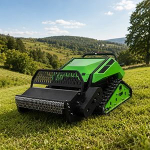 Envío Gratis: Cultivadora Agrícola Multifuncional con Motor Diésel, Mini Rotocultivador a Control Remoto - Product Image 1