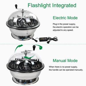 Industrial Grade Electric 16/19/24inch Hydroponics Bowl Leaf &amp; <strong>Bud</strong> <strong>Trimmer</strong> OEM Customizable Flower Auto <strong>Trimmer</strong> - Product Image 6
