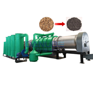 Horno de Carbonización de Biomasa Eléctrico de Tipo Continuo para Briquetas de Madera y Aserrín, en Oferta - Product Image 1