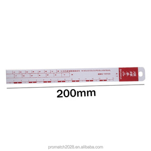 Bandes de mélange en aluminium avec échelle, impression recto-verso, longueur 20 cm/35 cm, pour <span class=keywords><strong>peinture</strong></span> automobile, revêtement plastique, application facile par pulvérisation - Product Image 5