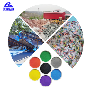 Scellant pour joints de carrelage de sol, avec <span class=keywords><strong>sable</strong></span> coloré et granulats de <span class=keywords><strong>sable</strong></span> blanc pour le remplissage du sol des terrains de football. - Product Image 5