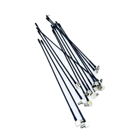 Antenne omnidirectionnelle externe sans fil flexible pour appareils compatibles 3G 4G E398 E3276 E3272 E5573 Antenne TS9 pour la communication