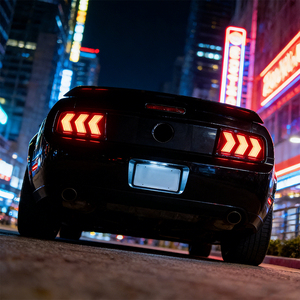 Conjunto de Luces Traseras LED para FORD <span class=keywords><strong>Mustang</strong></span> 2004-<span class=keywords><strong>2009</strong></span>, Actualización de Alta Configuración, Plug and Play, Accesorios para Automóviles - Product Image 3