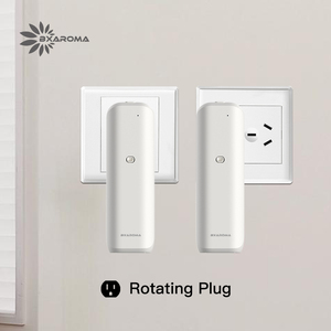 Difusor de Aroma Eléctrico para Pared, Difusor de Aceite Esencial sin Agua, Nebulizador para el Hogar, Difusor de Aroma Enchufable - Product Image 3