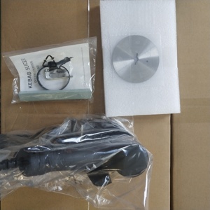 <span class=keywords><strong>Couteau</strong></span> à shawarma électrique certifié CE, trancheuse à kebab, lame en acier inoxydable, écologique, pour viande et volaille - Neuf - Product Image 3