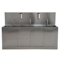 Table de travail pour évier de cuisine de restaurant en acier inoxydable de style européen avec égouttoir banc de travail commercial pour évier à une cuvette