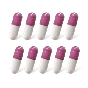 Capsules végétales végétariennes à enrobage entérique Capsules dures de gel <span class=keywords><strong>vide</strong></span> pharmaceutique - Product Image 3