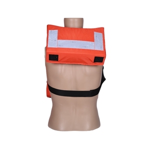 EC MED SOLAS Marine oxford EPE mousse Adulte <span class=keywords><strong>gilet</strong></span> <span class=keywords><strong>de</strong></span> sauvetage marin <span class=keywords><strong>gilet</strong></span> <span class=keywords><strong>de</strong></span> sauvetage pour navire - Product Image 3