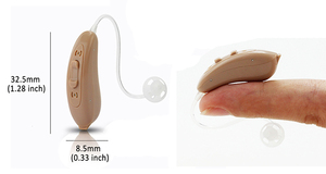 Aparelho Auditivo Retone RITE Openfit Recarregável de Íon de Lítio com Toque Inteligente Digital Avançado e Teste de Audição Pure Tone - Product Image 5