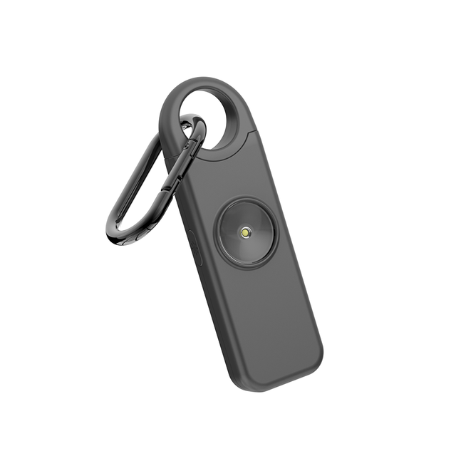 Rechargeable Small Pocket Portable Key Chain Self Defence Keychain Personal Safety Alarms Anti-rape Alarm
