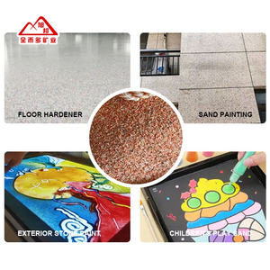 Arena de Río Natural Multicolor de Alta Calidad, Fina, Ecológica, No Tóxica, Material de Construcción para Exteriores de Hebei - Product Image 5