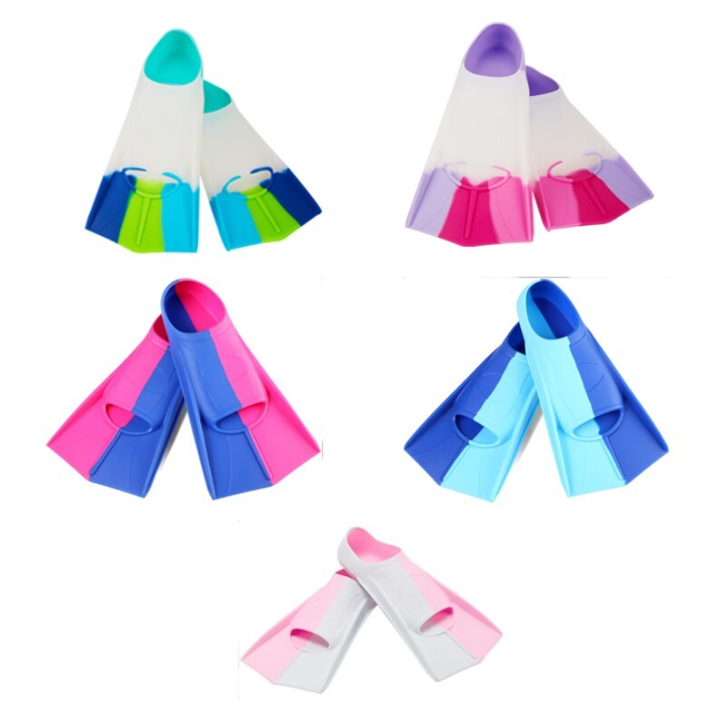 Customized Kids Swim Training Fins Model