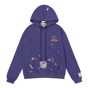Sudadera con Capucha Casual de Forro Polar Antipilling Personalizada para Mujer, Ropa de Calle para Otoño e Invierno, con Logotipo por Transferencia Térmica - Product Image 4