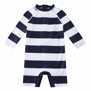 <span class=keywords><strong>Maillot</strong></span> <span class=keywords><strong>de</strong></span> <span class=keywords><strong>bain</strong></span> une pièce à imprimé animal pour bébé garçon, <span class=keywords><strong>3</strong></span>-36 <span class=keywords><strong>mois</strong></span>, protection UV 50+, boutons confortables et faciles à changer - Product Image 1