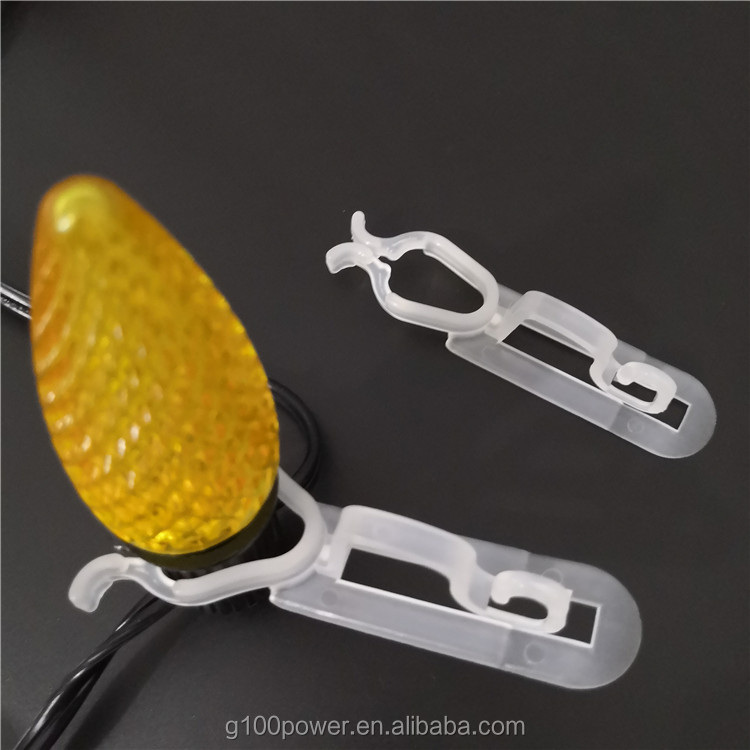 Лучший все в одном плюс Рождественский светильник с зажимом и желобком Для C7/C9 мини светильники в виде сосулек