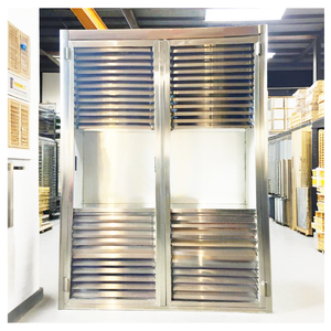 Porta di Sicurezza Antincendio in Metallo di Guangzhou, Set Completo con Ferramenta, Porta in Acciaio Ignifuga - Product Image 2