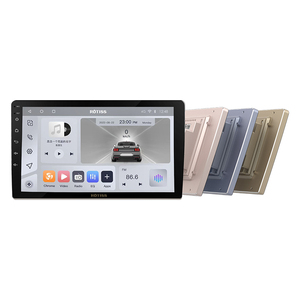 Android Coche Car Dvd Radio Multimedia Player Reproductor De <strong>Carro</strong> Pantalla WIFI BT 4G RDS DSP <strong>DVR</strong> Android Car Radio - Product Image 1