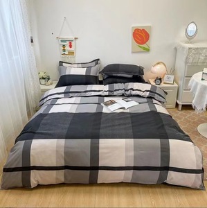 Printed 3 Pcs 4pcs Microfiber <strong>Polyester</strong> Queen king Size Bed Duvet Quilt Comforter Cover Bedsheets <strong>Bedding</strong> <strong>Sets</strong> with Pillowcase - Product Image 6
