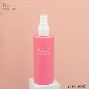 زجاجة عطر قابلة للتخصيص سعة 100 مل مع بخاخ رذاذ للوجه ومرطب للبشرة - Product Image 1