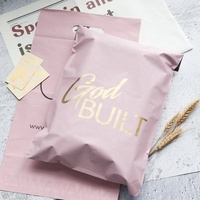 Sacs de courrier en Poly blanc personnalisé bon marché, grand sac de courrier avec étiquette d'expédition