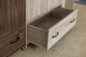 Vente d'usine, best-seller, armoire de chambre à coucher moderne, nouveau produit, armoires, placard de chambre à coucher - Product Image 4