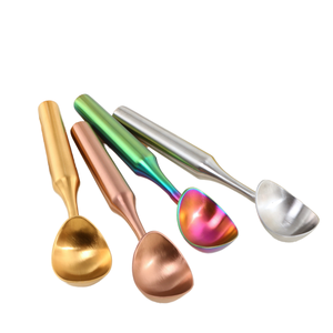 ที่ตักไอศกรีมสแตนเลส ODM/OEM พร้อมด้ามจับกันลื่น สำหรับงานปาร์ตี้ - Product Image 4