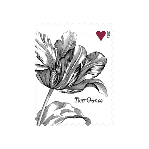 Estampillas Postales Vintage 2015 con Diseño de Rosas, Estampillas Permanentes para Envíos, Hoja de Estampillas Postales de EE. UU., Pegatinas para Correo - Product Image 4