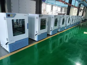 Fabricantes de laboratorio en China temperatura constante cultivo celular bacteriano CO2 incubadora coctelera incubación