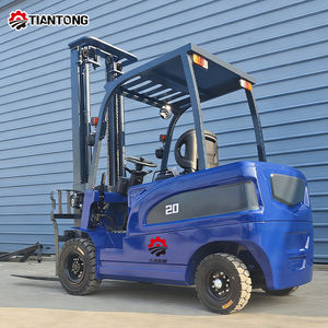 中国制造2吨3吨全地形迷你电动叉车，经CE ISO认证，电池供电，出售 - Product Image 3