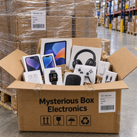 Boîte Mystère 10 Kg Appareils Électroniques Mixtes Gadgets Accessoires Vente en Gros Stock Revente Distributeurs Mondiaux Lots pour Détaillants