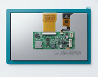 Schermo JK da 7.0 Pollici Compatibile con la Serie PCB V19 Versione BMS LCD-7.0-TTL-P per Visualizzazione Dati del Circuito in Tempo Reale
