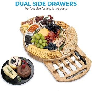 Nouvelle planche à <span class=keywords><strong>découper</strong></span> multifonctionnelle en <span class=keywords><strong>bois</strong></span> massif modèle Shandong A325 pour la maison, pour le fromage, les fruits, le pain, le steak - Product Image 4