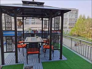 Tuiles de terrasse de plancher de cour de sports de verrouillage de pp - Product Image 4