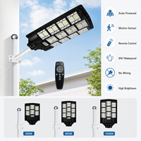Lampadaire Solaire Tout-en-un ODM OEM 5000W 8000W à Détection Radar, Étanche IP67 pour Extérieur, Parking et Jardin