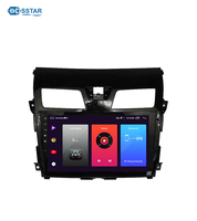 Android araç DVD oynatıcı oynatıcı Nissan Teana 2013-2017 için araba radyo Stereo 2 din
