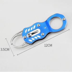 Portable matériel de pêche Mini taille attrape-poissons <span class=keywords><strong>pince</strong></span> outil en acier inoxydable <span class=keywords><strong>pince</strong></span> à <span class=keywords><strong>poisson</strong></span> contrôle de la pêche <span class=keywords><strong>poisson</strong></span> lèvre Clip - Product Image 5