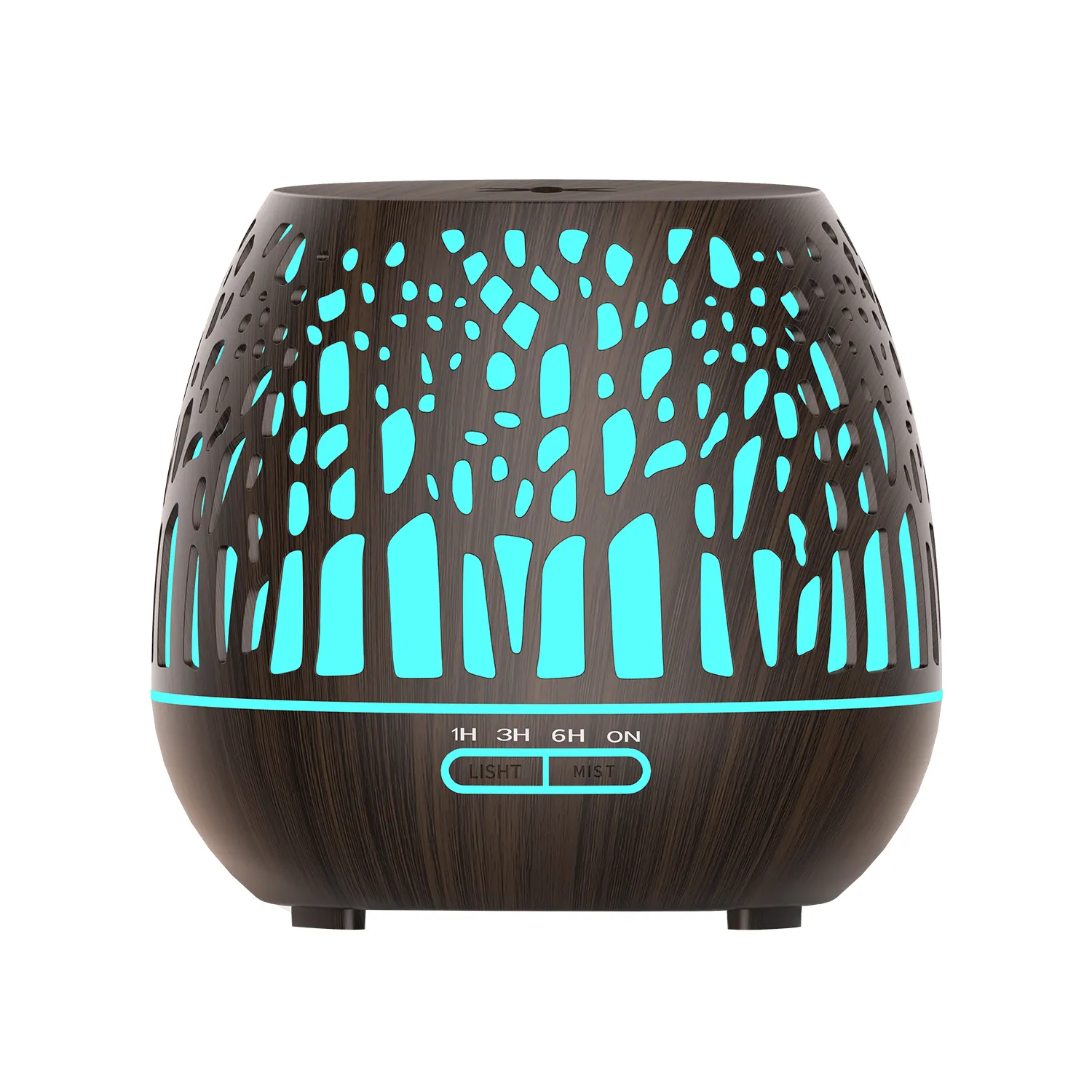 2020 New style Air Humidifier Ultrasonic Essential Oil Aroma Diffuser wholesale ultrasonic diffuser Tabletop / Portable