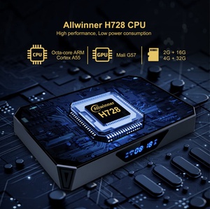 YDH-X96Q PRO+ 2026, Android 14, Octa-core H728, 4+64GB, WiFi 6, 1000M, BT5.X, con Control Remoto por Voz, <span class=keywords><strong>TV</strong></span> Box HD, Gran Venta - Product Image 5