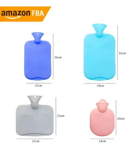 Trending Products 2024 New Arrivals Multi Size PVC Hot Water Pouch