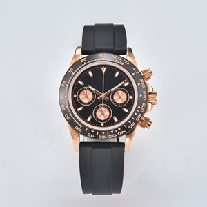 Giải trí kinh doanh xem Mens Đồng hồ cơ khí phong trào tự động đồng hồ đeo tay thép không gỉ Dây đeo thiết kế đồng hồ - Product Image 6