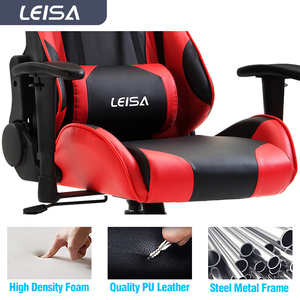 Custom Logo <strong>Adult</strong> Edition Red Black Ergonomic Racing <strong>Gaming</strong> <strong>Chair</strong> - Product Image 4