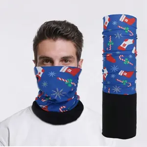 Factory Supply Fleece Multifunctional Headwear Seamless Scarf Multifunctional Seamless Tubular Bandana