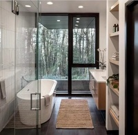 Maison conteneur de luxe préfabriquée de 20 pieds, en kit