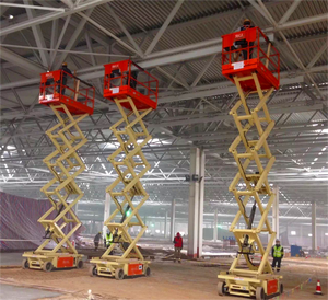 במת הרמה ניידת עם זרוע טלסקופית 8-14 מטר, בעלת תו תקן CE |   AWP הנמכר ביותר במלאי למשלוח מהיר - Product Image 4