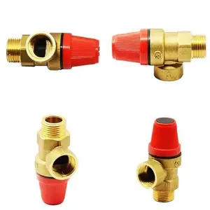 Good Price Steam Brass 3/4" Safety Pressure Relief Release Valve for Solar Water Heaters System