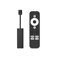 Para DCOLOR GD1, Dispositivo Android TV Stick 4K Max HDR Certificado por Google con Amlogic S905y4, LPDDR4, 2GB de RAM, 16GB de Almacenamiento, Firestick